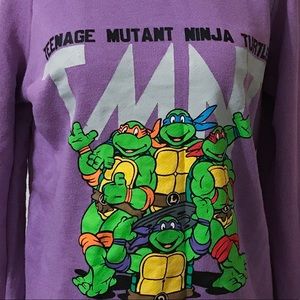 Teenage Mutant Ninja Turtles women’s sweatshirt
